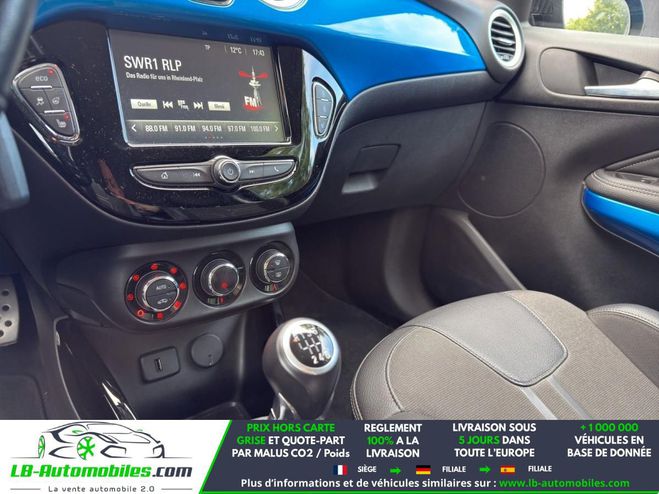 Opel Adam 1.4 Turbo 150 ch Bleu M�tallique de 2019