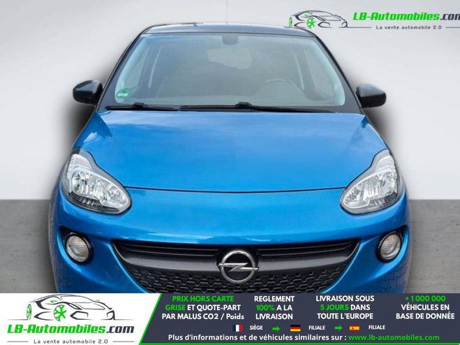 Opel Adam 1.4 Turbo 150 ch Bleu M�tallique de 2019