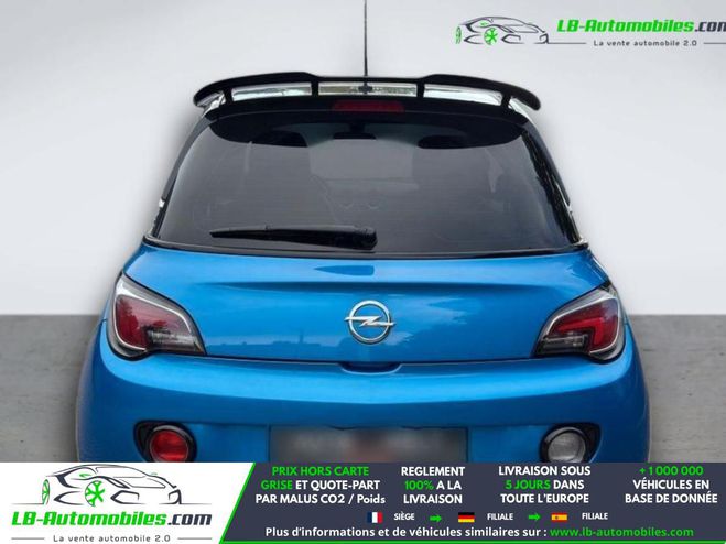 Opel Adam 1.4 Turbo 150 ch Bleu M�tallique de 2019
