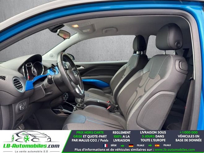 Opel Adam 1.4 Turbo 150 ch Bleu M�tallique de 2019