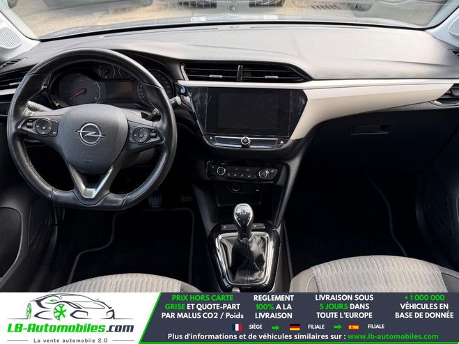 Opel Corsa 1.2 75 ch BVM Gris M�tallique de 2021