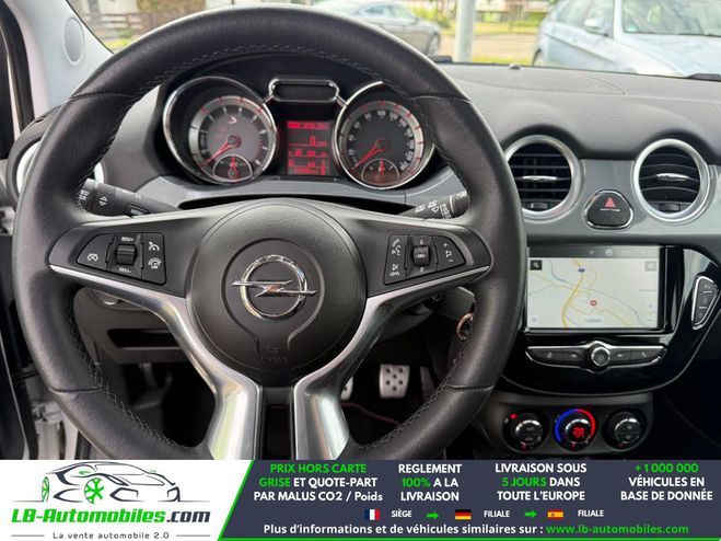 Opel Adam 1.4 Turbo 150 ch Blanc de 2018