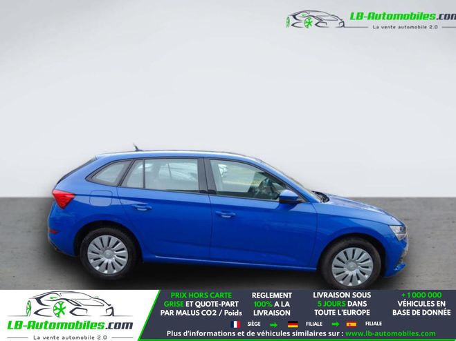 Skoda Scala 1.0 TSI 95 ch BVM Bleu de 2021