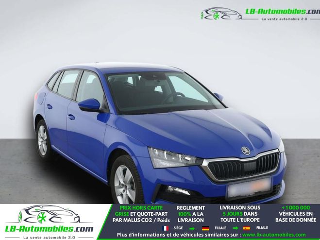 Skoda Scala 1.0 TSI 95 ch BVM Bleu de 2020