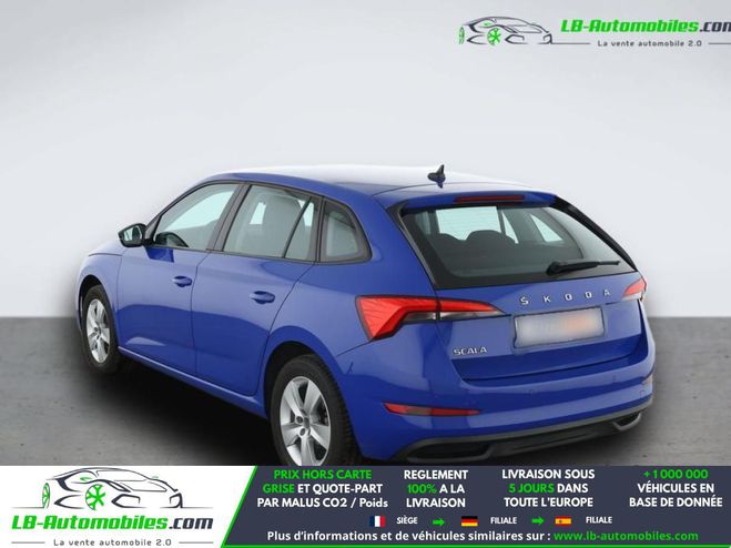 Skoda Scala 1.0 TSI 95 ch BVM Bleu de 2020