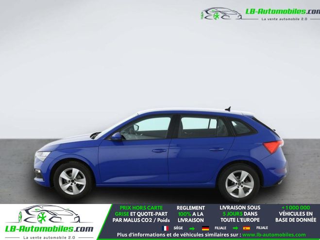Skoda Scala 1.0 TSI 95 ch BVM Bleu de 2020