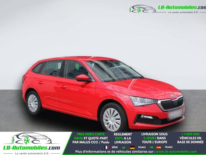 Skoda Scala 1.0 TSI 95 ch BVM Rouge de 2019