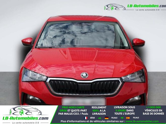 Skoda Scala 1.0 TSI 95 ch BVM Rouge de 2019