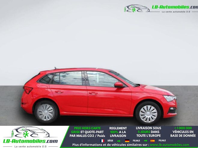 Skoda Scala 1.0 TSI 95 ch BVM Rouge de 2019