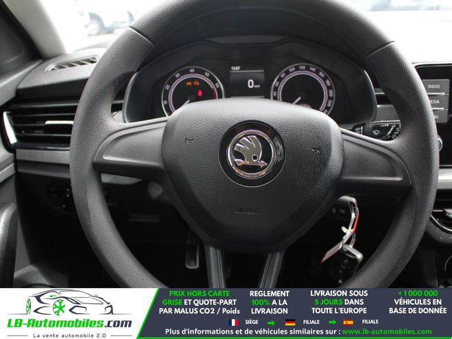 Skoda Scala 1.0 TSI 95 ch BVM Rouge de 2019