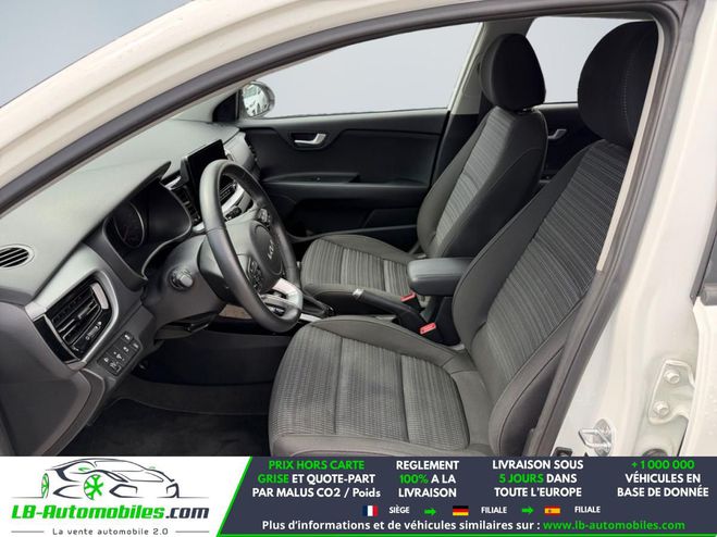 Kia Stonic 1.0 T-GDi 100 ch BVA Blanc de 2021