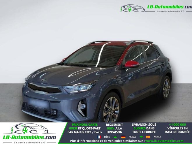 Kia Stonic 1.0 T-GDi 120 ch MHEV BVM Gris M�tallique de 2021