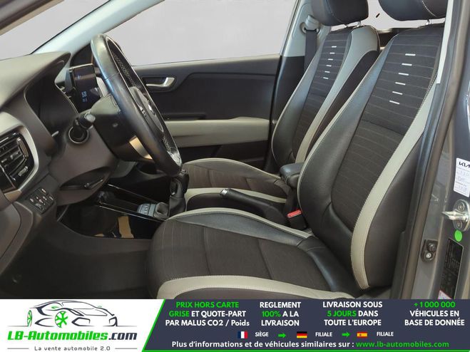 Kia Stonic 1.0 T-GDi 120 ch MHEV BVM Gris M�tallique de 2021