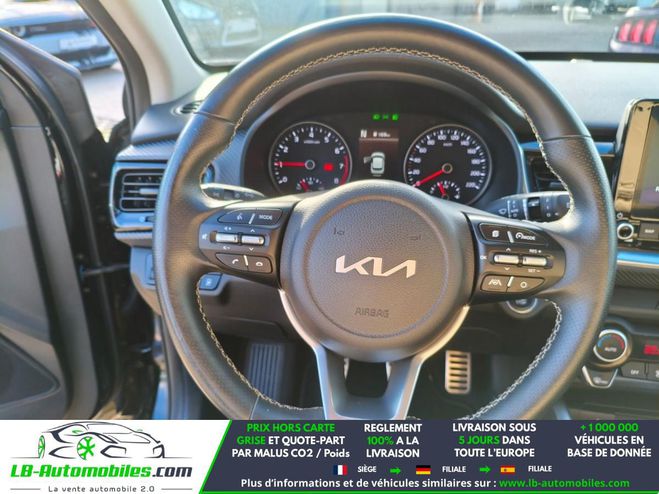 Kia Stonic 1.0 T-GDi 120 ch MHEV BVM Noir M�tallique de 2022
