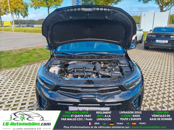 Kia Stonic 1.0 T-GDi 120 ch MHEV BVM Noir M�tallique de 2022
