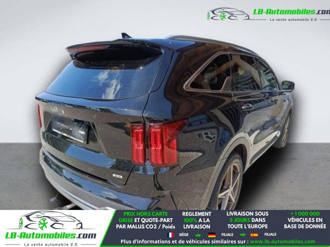Kia Sorento 2.2 CRDI 200 ch 4x4 BVA 5pl Noir M�tallique de 2022