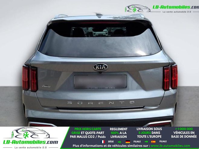 Kia Sorento 2.2 CRDI 200 ch 4x4 BVA 5pl Gris M�tallique de 2021
