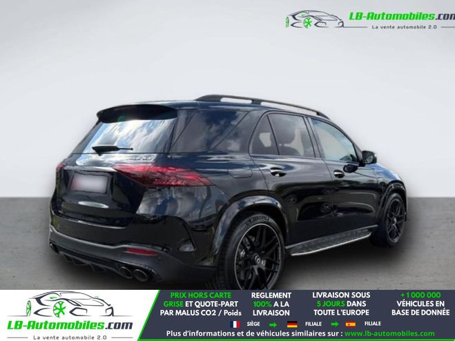 Mercedes GLE 53 AMG BVA 4Matic+ Noir M�tallique de 2024