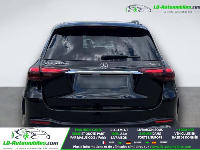 Mercedes GLE 350 de BVA 4Matic Noir M�tallique de 2023