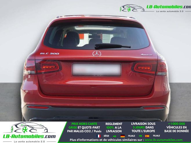 Mercedes GLC 300 e BVA 4Matic Rouge M�tallique de 2020