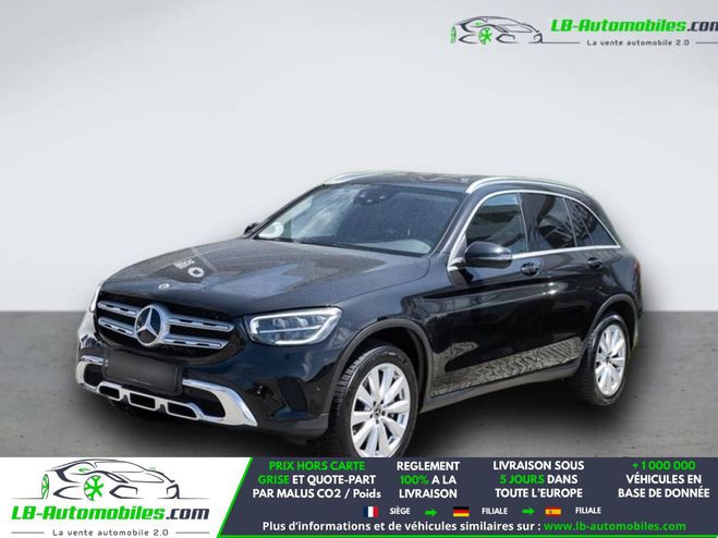 Mercedes GLC 300 de BVA 4Matic Noir M�tallique de 2020
