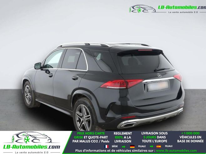 Mercedes GLE 450 EQBoost BVA 4Matic Noir M�tallique de 2020