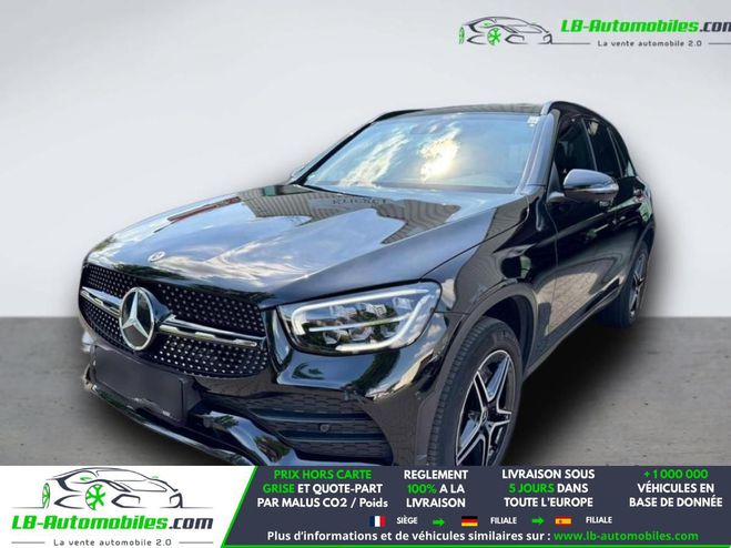 Mercedes GLC 300 de BVA 4Matic Noir de 2022