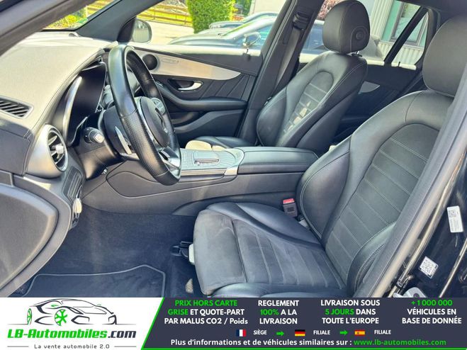 Mercedes GLC 300 de BVA 4Matic Noir de 2022