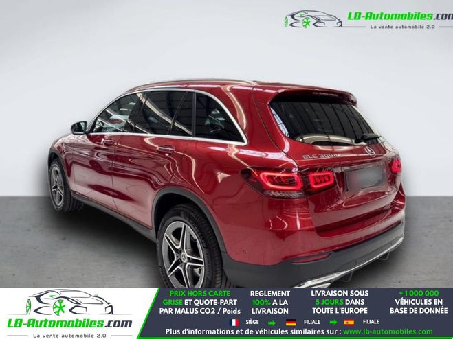 Mercedes GLC 300 de BVA 4Matic Rouge M�tallique de 2022