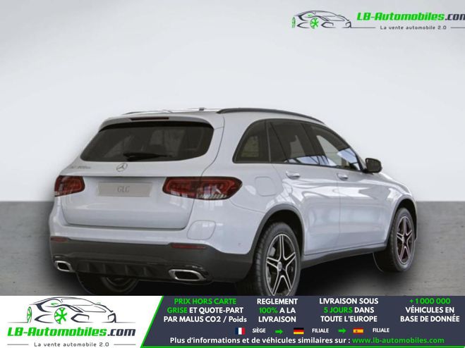 Mercedes GLC 300 de BVA 4Matic Blanc de 2022