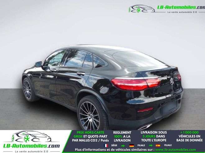 Mercedes GLC 300 BVA 4Matic Noir M�tallique de 2019