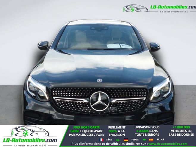 Mercedes GLC 300 BVA 4Matic Noir M�tallique de 2019