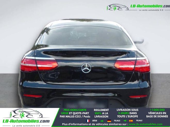 Mercedes GLC 300 BVA 4Matic Noir M�tallique de 2019