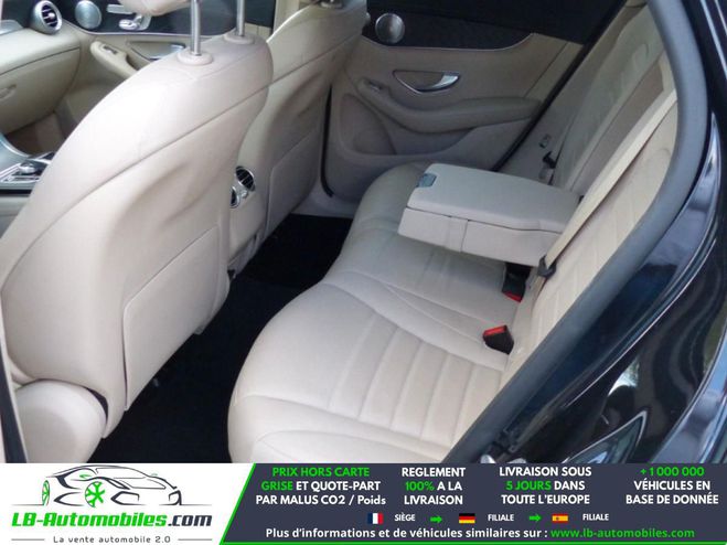 Mercedes GLC 300 BVA 4Matic Noir M�tallique de 2019