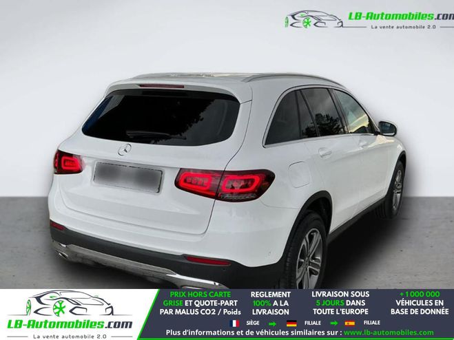Mercedes GLC 220 d BVA 4Matic Blanc de 2022
