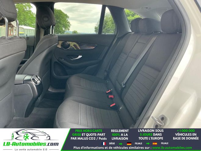 Mercedes GLC 220 d BVA 4Matic Blanc de 2022