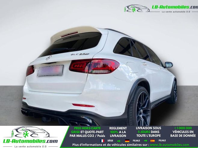 Mercedes GLC 63 S AMG BVA 4Matic+ Blanc de 2021