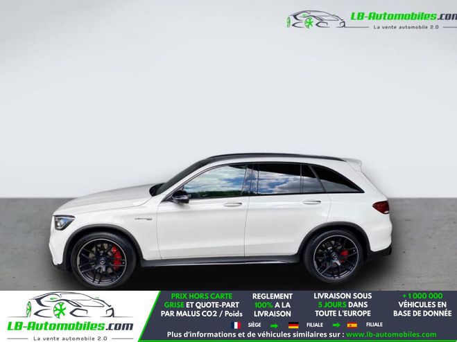 Mercedes GLC 63 S AMG BVA 4Matic+ Blanc de 2021