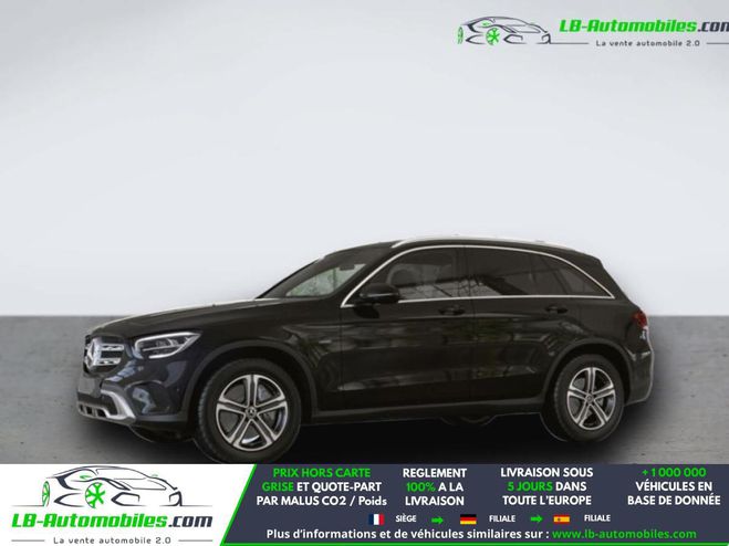 Mercedes GLC 300 de BVA 4Matic Noir M�tallique de 2021