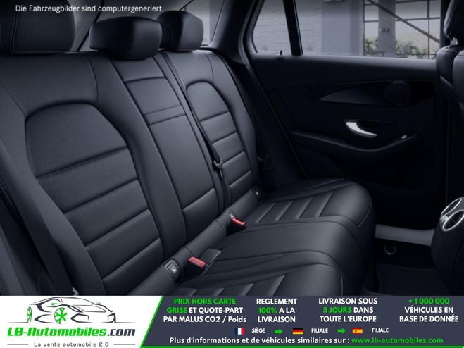 Mercedes GLC 300 de BVA 4Matic Noir M�tallique de 2021