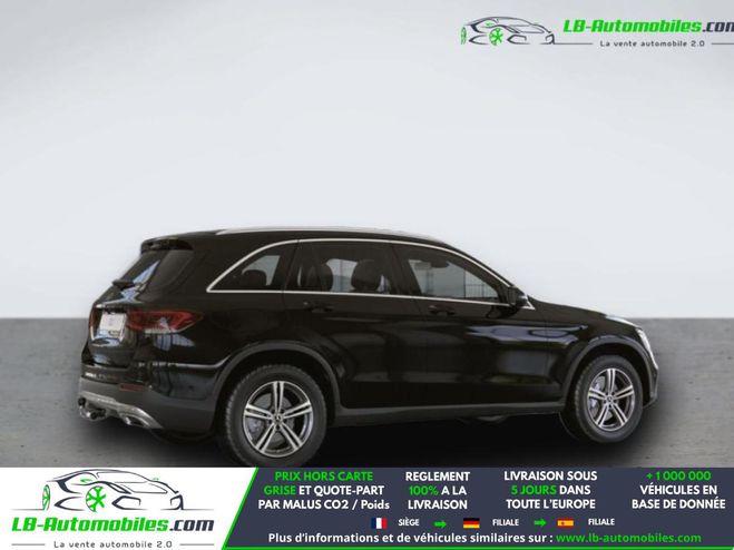 Mercedes GLC 300 de BVA 4Matic Noir de 2022