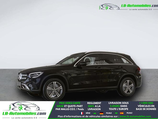 Mercedes GLC 300 de BVA 4Matic Noir de 2022