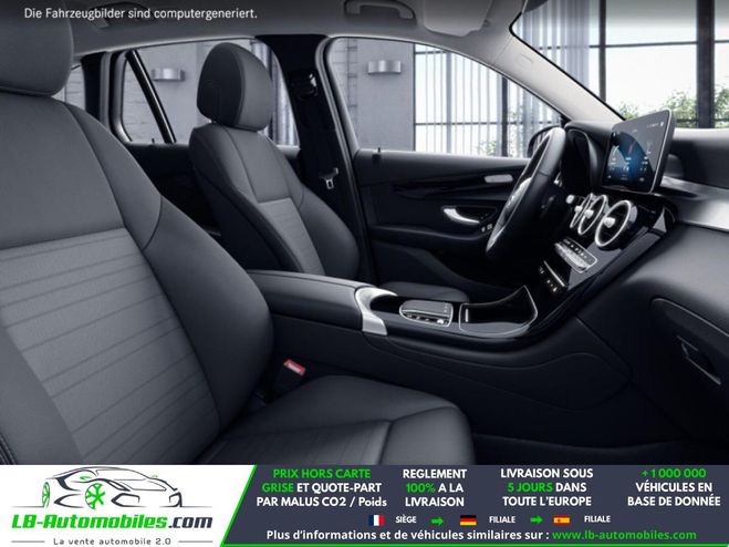 Mercedes GLC 300 de BVA 4Matic Noir de 2022