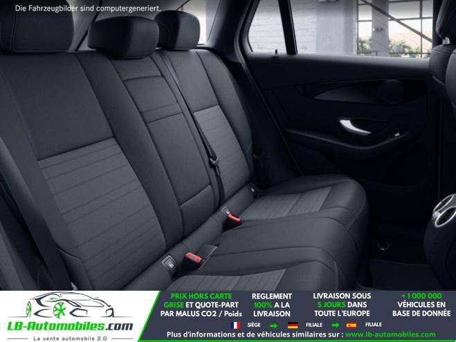 Mercedes GLC 300 de BVA 4Matic Noir de 2022
