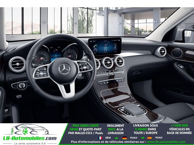 Mercedes GLC 300 de BVA 4Matic Blanc de 2021