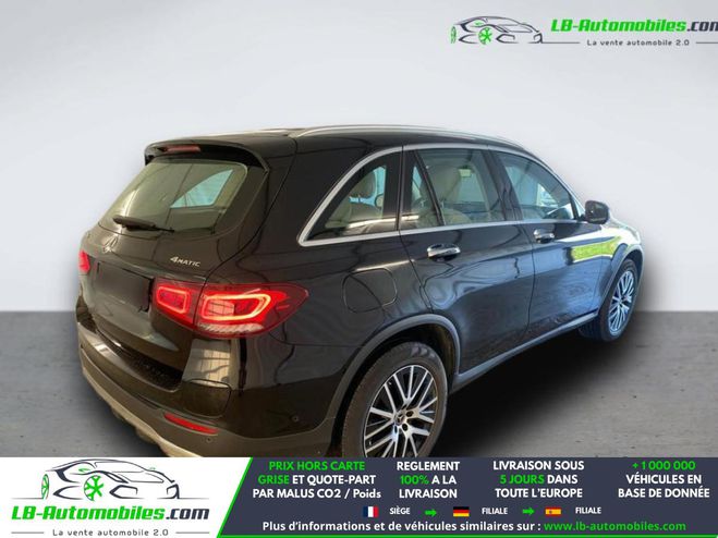 Mercedes GLC 300 e BVA 4Matic Noir M�tallique de 2021