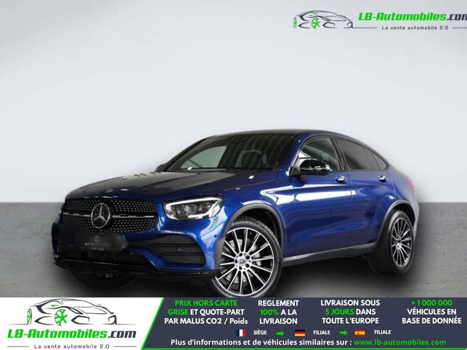 Mercedes GLC 300 d BVA 4Matic Bleu M�tallique de 2020