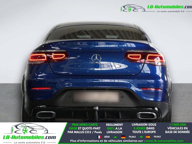 Mercedes GLC 300 d BVA 4Matic Bleu M�tallique de 2020