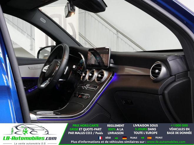 Mercedes GLC 300 d BVA 4Matic Bleu M�tallique de 2020