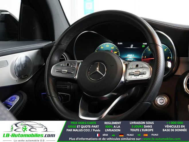 Mercedes GLC 300 d BVA 4Matic Bleu M�tallique de 2020
